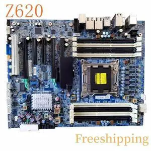 708614-001 For Z620 X79 C602 Motherboard  618264-003 708614-601 Mainboard 100% Tested Fully Work