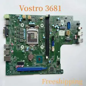 For Vostro 3681 Motherboard 06CV2N 6CV2N 0MRC1X MRC1X  0MJF5P MJF5P 0X9X1W X9X1W Mainboard 100% Tested Fully Work