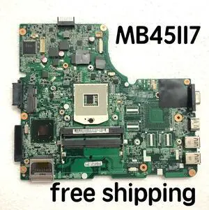 For Bytespeed LLC MB45II7 Motherboard 15BFQ1-011000 MB45II4 V.01 LAED-FR.GREEN Mainboard 100%tested fully work