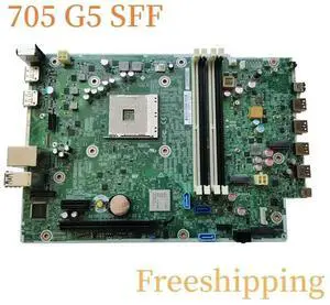 L65221-001 For EliteDesk 705 G5 SFF Desktop Motherboard  L65221-601 L54103-001 DDR4 Mainboard 100% Tested Fully Work