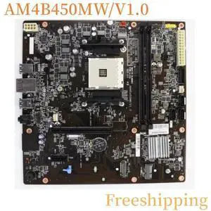 AM4B450MW/V1.0 For 7000P-28APR Motherboard 17553-1N DDR4 Mainboard 100% Tested Fully Work