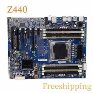 761514-001 For Z440 Motherboard 710324-002 761514-601 LGA2011 DDR4 Mainboard 100% Tested Fully Work