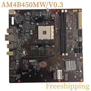 AM4B450MW/V0.3 For 7000P-28APR Motherboard 17553-1A Mainboard 100% Tested Fully Work