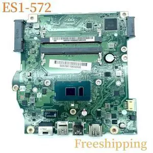 LA-D671P For Aspire ES1-572 Laptop Motherboard NBGD011001 NB.GD011.001 Mainboard 100% Tested Fully Work