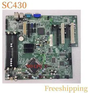 CN-0NJ886 For PowerEdge SC430 Motherboard 0NJ886 NJ886 0M9873 M9873  LGA775 DDR4 Mainboard 100% Tested Fully Work