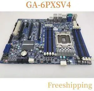 For GA-6PXSV4 Motherboard LGA2011 DDR3 Mainboard 100% Tested Fully Work For GA-6PXSV4 Motherboard LGA2011 DDR3 Mainboard 100% Tested Fully Work