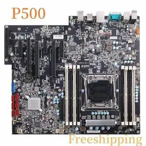 00FC857 For P500 Station Motherboard X99 C612 03T6784 LGA2011 DDR4 Mainboard 100% Tested Fully Work