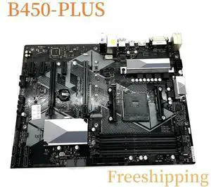 For PRIME B450-PLUS Motherboard PCI-E 3.0 ATX DDR4 Mainboard 100% Tested Fully Work