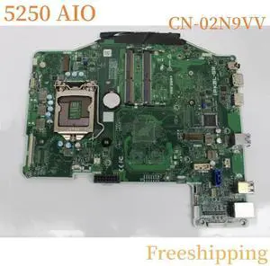 CN-02N9VV For Optiplex 5250 AIO Motherboard IPKBL-SM 02N9VV 2N9VV LGA115 DDR4 Mainboard 100% Tested Fully Work