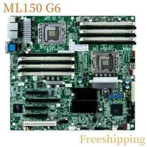 519728-001 For Proliant ML150 G6 Motherboard 466611-001 466611-002 LGA1366 DDR3 Mainboard 100% Tested Fully Work