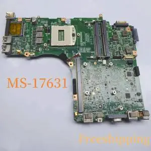 For GT70 MS-1763 Laptop Motherboard MS-17631 VER:1.1 Mainboard 100% Tested Fully Work