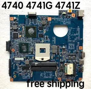 For 4740 4741G 4741Z Motherboard  09920-5 48.4GY02.051 JE40-CP Mainboard 100% Tested Fully Work