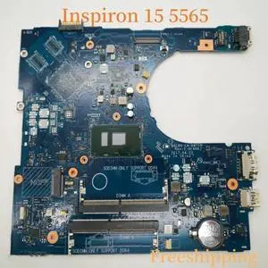 CN-0J922J  For Inspiron 15 5565 Motherboard LA-D871P J922J With i5-7200U  Mainboard 100% Tested Fully Work