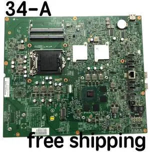 810716-602 For 34-A Motherboard  810716-002 14105-1 358.03R05.0011 Mainboard 100%tested fully work