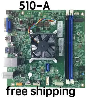 844844-003 For Pavilion 510-A 17x17 DC Motherboard A8-7410 15124-1 348.05E07.0011 Mainboard 1100% Tested Fully Work