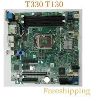 CN-06FW8M For T130 T330 Server Motherboard 13126-1 06FW8M 6FW8M 0FGCC7 026G78 DDR4 Mainboard 100% Tested Fully Work