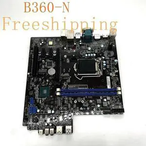 For B360-N V:1.0 Motherboard B360 Chip 1151 Interface Mainboard DDR4 100% Tested Fully Work