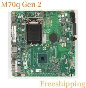 IB5X0IL2 For ThinkCentre M70q Gen 2 Motherboard 5B20U54721 LGA1200 DDR4 Mainboard 100% Tested Fully Work