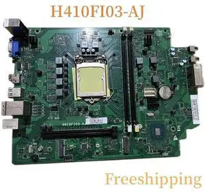 For X4270 Motherboard H410FI03-AJ  LGA1151 DDR4 Mainboard 100% Tested Fully Work