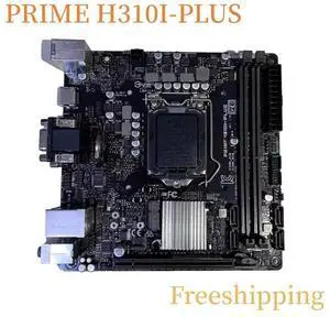 For PRIME H310I-PLUS Motherboard H310 LGA1151 DDR4 Mainboard 100% Tested Fully Work