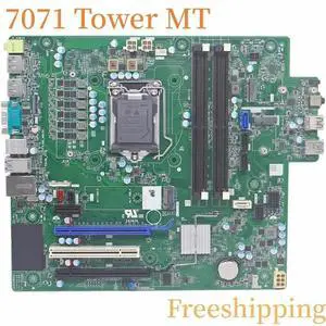 CN-097YXY For OptiPlex 7071 Tower MT Motherboard 097YXY 97YXY LGA1151 DDR4 Mainboard 100% Tested Fully Work
