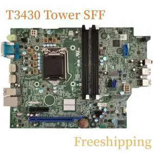 CN-0R8N1F For T3430 Tower SFF Motherboard 0R8N1F R8N1F 00CV7F 0CV7F LGA1151 DDR4 Mainboard 100% Tested Fully Work