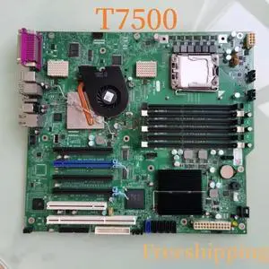 CN-0D881F  For Precision T7500 Motherboard 0D881F  D881F  LGA1366 Mainboard 100% Tested Fully Work