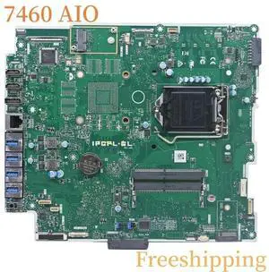 CN-0TWFTR For Optiplex 7460 AIO Motherboard IPCFL-GL 0TWFTR TWFTR LGA1151 DDR4 Mainboard 100% Tested Fully Work