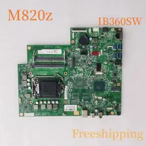 IB360SW/V1.0 For ThinkCentre M820z Motherboard LM820Z 17522-1 B360 DDR4 Mainboard 100% Tested Fully Work