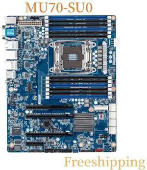 For MU70-SU0 Motherboard X99 LGA2011 DDR4 C612 Mainboard 100% Tested Fully Work