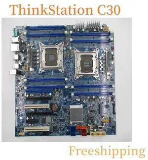03T8422 For ThinkStation C30 Motherboard  03T6737 LGA2011 DDR3 Mainboard 100% Tested Fully Work