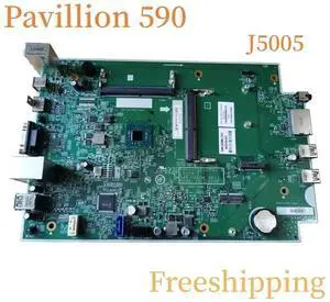 942018-001 For Pavillion 590 Motherboard 17517-1 942018-601 With J5005 CPU Mainboard 100% Tested Fully Work