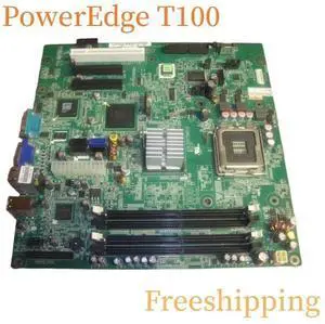 CN-0T065F For PowerEdge T100 Motherboard 0T065F T065F LGA775 DDR4 Mainboard 100% Tested Fully Work