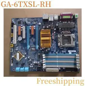 GA-6TXSL-RH For 1366 Pin DDR3 X58 Mainboard 100% Tested Fully Work