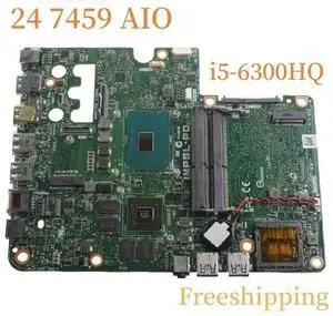 CN-08GGCV For Inspiron 24 7459 AIO Motherboard IMPSL-PD 08GGCV 8GGCV With I5-6300HQ CPU Mainboard 100% Tested Fully Work