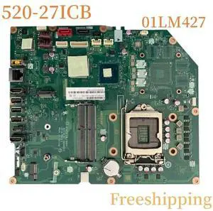 LA-F882P For IdeaCentre 520-27ICB Motherboard IB360SC2 FRU:01LM427  B360 LGA1151 DDR4 Mainboard 100% Tested Fully Work