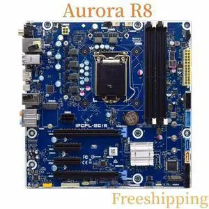 IPCFL-SC/R For Aurora R8 Motherboard 0R3FWM R3FWM 02XRCM 2XRCM LGA1151 DDR4 Mainboard 100% Tested Fully Work