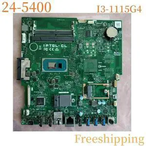 CN-064N3D For Inspiron 24-5400 Motherboard IPCML-CL 064N3D 64N3D With i3-1115G4 Mainboard 100% Tested Fully Work