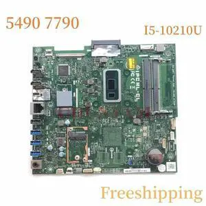 CN-03YJM6 For 5490 7790 Laptop Motherboard IPCML-CL 03YJM6 3YJM6 With I5-10210U Mainboard 100% Tested Fully Work