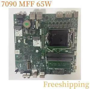 CN-0MVDNX For 7090 MFF 65W Motherboard  IPRKL-BD65/DGFX 0MVDNX  MVDNX Mainboard 100% Tested Fully Work