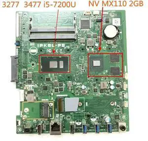 CN-09C4TN For 3477 3477-R1528W i5-7200u AIO Motherboard IPKBL-PS Motherboard100%tested fully work