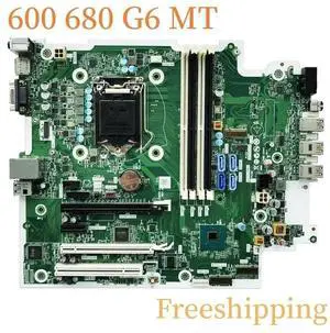 M17671-001 For 600 680 G6 MT Desktop Motherboard TPC-F132-MT M17671-601 DDR4 Mainboard 100% Tested Fully Work