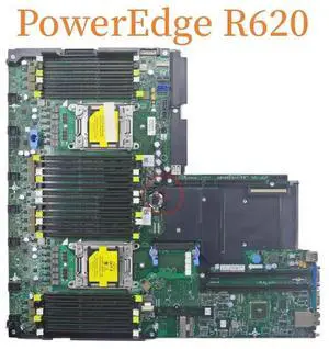CN-0FCYWN For PowerEdge R620 Motherboard FCYWN D2D5F LGA2011 DDR3 Mainboard 100% Tested Fully Work