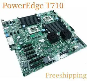 CN-0J051K For PowerEdge T710 Motherboard 0J051K J051K X58 LGA1366 DDR4 Mainboard 100% Tested Fully Work