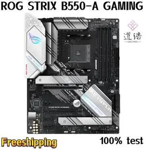 For ROG STRIX B550-A GAMING Motherboard 128GB HDMI M.2 PCI-E4.0 Socket AM4 DDR4 ATX B550 Mainboard 100% Tested Fully Work