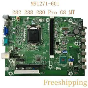 M91271-601 For 282 288 280 Pro G8 MT Motherboard  M91271-001 M16092-003 DDR4 Mainboard 100% Tested Fully Work