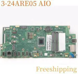 LA-J751P For 3-24ARE05 AIO Motherboard 5B20U54436 With R5 CPU Mainboard 100% Tested Fully Work