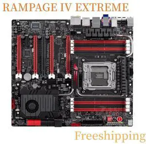 For RAMPAGE IV EXTREME Motherboard X79 LGA2011 DDR3 Mainboard 100% Tested Fully Work
