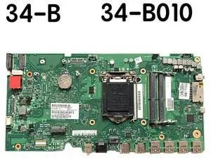 For 34-B010 34-b025xt 34 Motherboard 900464-001 6050a2862501-mb-a02 Mainboard 100% Tested Fully Work
