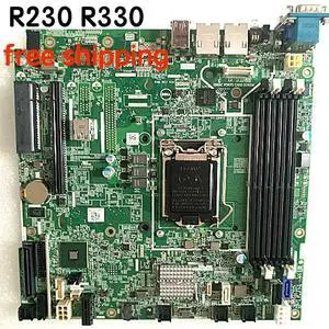 for R230 R330 Motherboard 0FF8V4 0F93J7 FF8V4 F93J7 Mainboard 100% Tested Fully Work